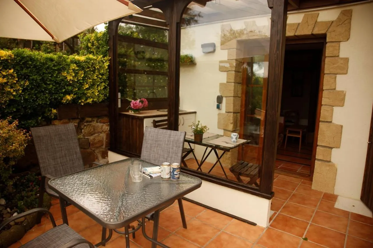 2 Habit, Sala, Terraza, Jardin, Parking Gratis Apartamento Zumaia Espanha