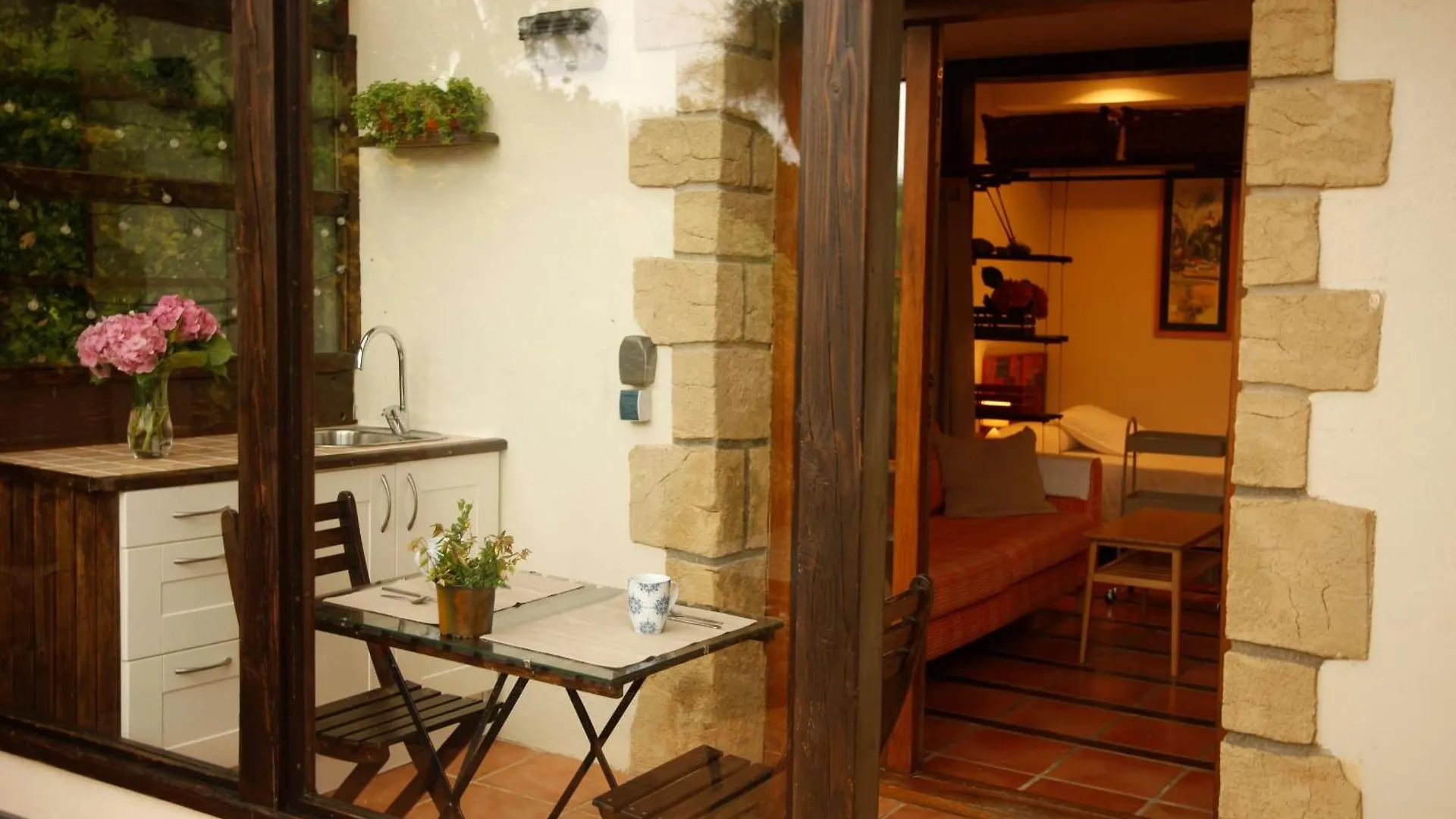2 Habit, Sala, Terraza, Jardin, Parking Gratis Apartamento Zumaia 0*,  Espanha