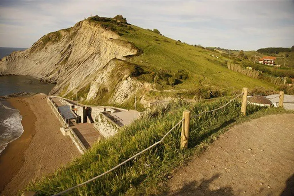 2 Habit, Sala, Terraza, Jardin, Parking Gratis Apartamento Zumaia