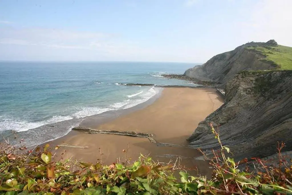 2 Habit, Sala, Terraza, Jardin, Parking Gratis Apartamento Zumaia