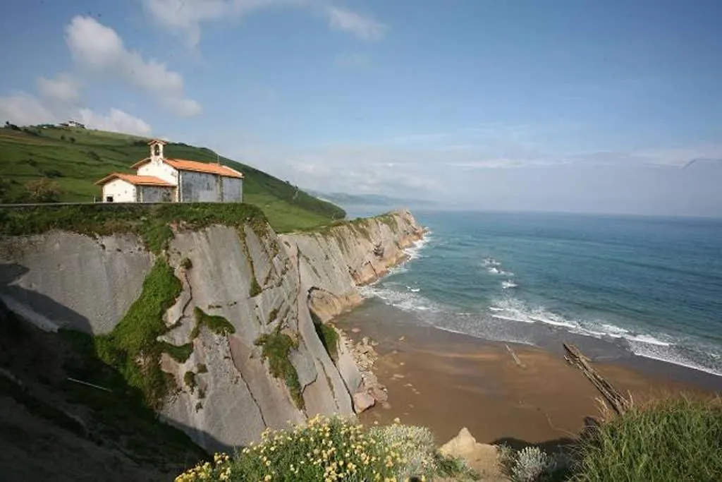 2 Habit, Sala, Terraza, Jardin, Parking Gratis Apartamento Zumaia