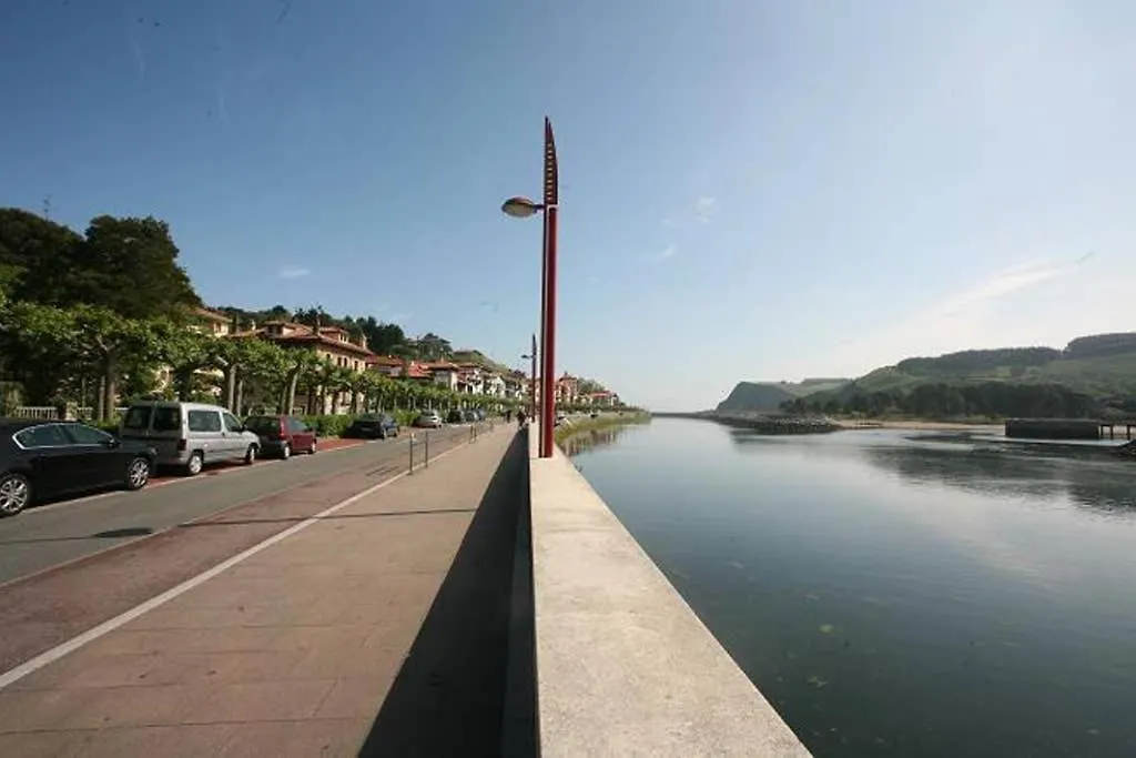 2 Habit, Sala, Terraza, Jardin, Parking Gratis Apartman Zumaia