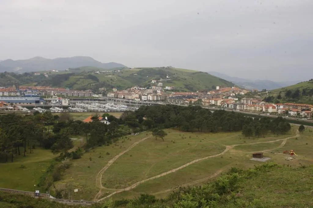 2 Habit, Sala, Terraza, Jardin, Parking Gratis Apartamento Zumaia Espanha