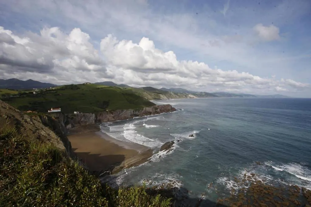 2 Habit, Sala, Terraza, Jardin, Parking Gratis Apartamento Zumaia