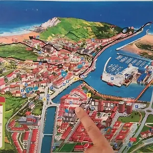 Apartamento Danae Centro, Zumaia